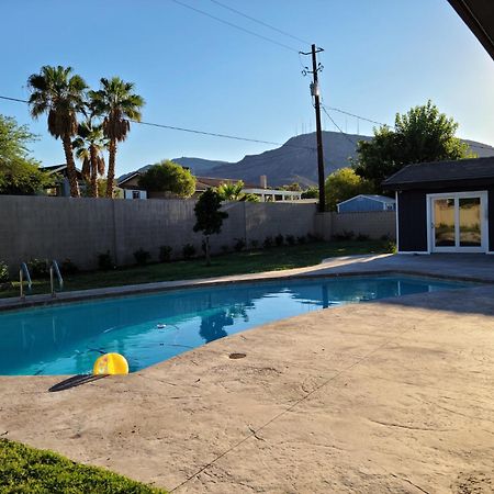 Lux Private Home - Pool, Billiards, 8 Smart Tvs, Board Games, Cotton Bedding - The Stone Sanctuary At Mccullough Hills Trailhead Las Vegas Extérieur photo