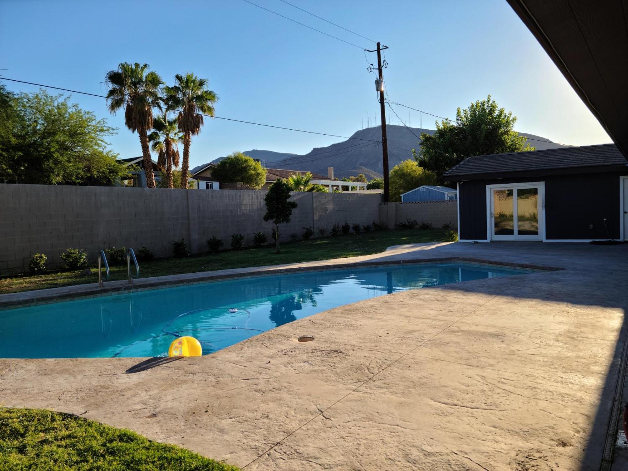 Lux Private Home - Pool, Billiards, 8 Smart Tvs, Board Games, Cotton Bedding - The Stone Sanctuary At Mccullough Hills Trailhead Las Vegas Extérieur photo